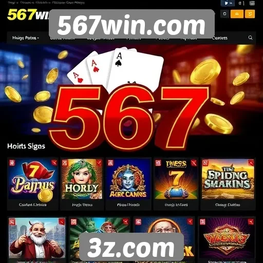 Desempenho do site 567win em jogos de azar